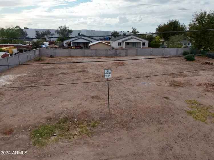 Land For Sale in Peoria, Arizona