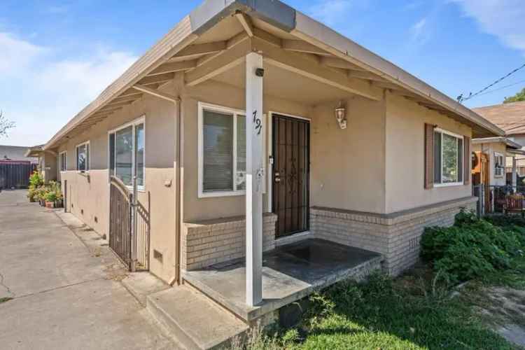 Multi-family house For Sale in 791, North 14th Street, San Jose, California