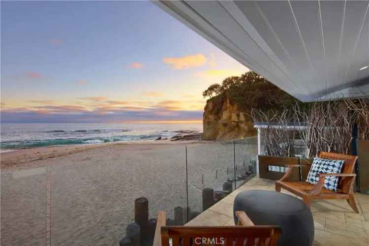 Single-family house For Sale in 2800, Ocean Front, Laguna Beach, California