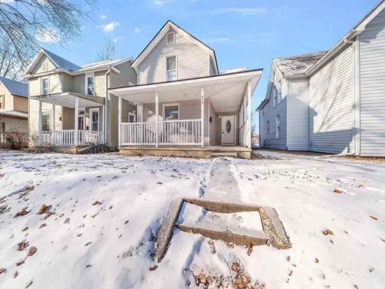 Single-family house For Sale in 429, Greenwood Avenue, Fort Wayne, Indiana