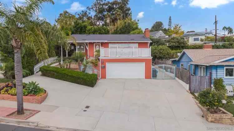 Single-family house For Sale in 2016, Wilbur Avenue, San Diego, California