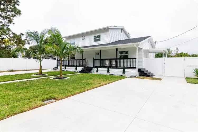 Single-family house For Sale in Tampa, Florida