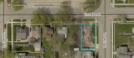 Land For Sale in 1627, 2nd Avenue South, Fort Dodge, Iowa