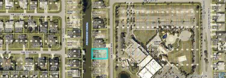 Land For Sale in 2106, Southwest 17th Avenue, Cape Coral, Florida