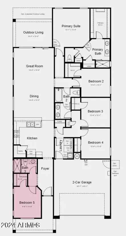 Single-family house For Sale in 8964, West Orange Drive, Glendale, Arizona