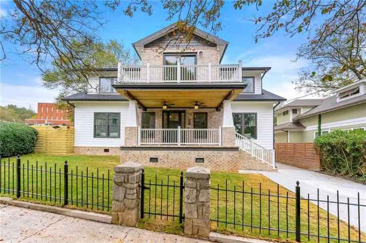 Single-family house For Sale in 116, 3rd Avenue, Decatur, Georgia