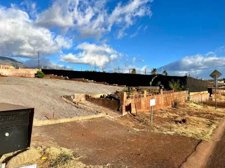 Land For Sale in 1322, Ainakea Road, Lahaina, Hawaii