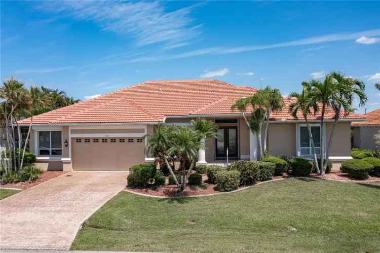 Single-family house For Sale in 584, Toulouse Drive, Punta Gorda, Florida