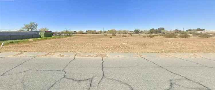 Land For Sale in 16715, Coolwater Avenue, Lake Los Angeles, California