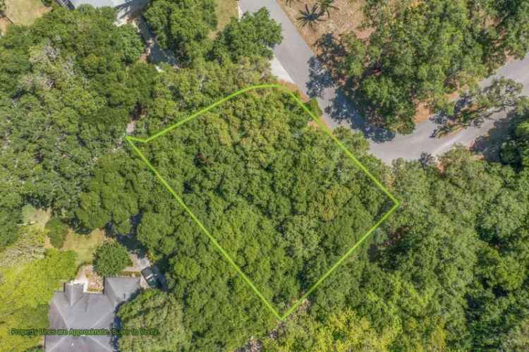 Land For Sale in 700, Wilkes Court, Saint Augustine Shores, Florida