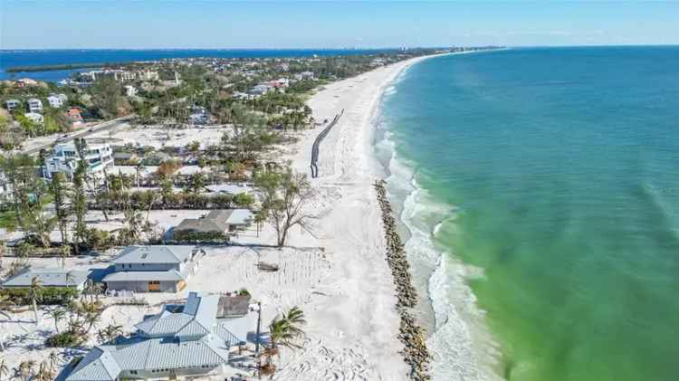 Single-family house For Sale in Longboat Key, Florida