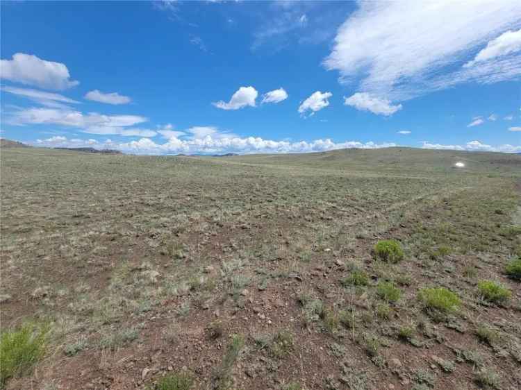 Land For Sale in Hartsel, Colorado