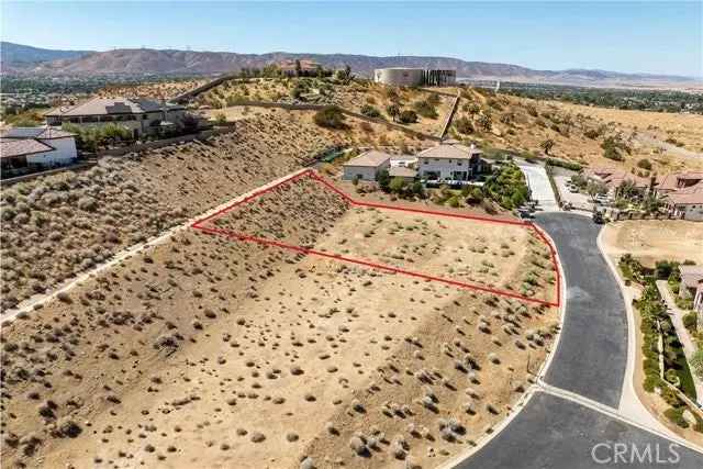 Land For Sale in Lancaster, California