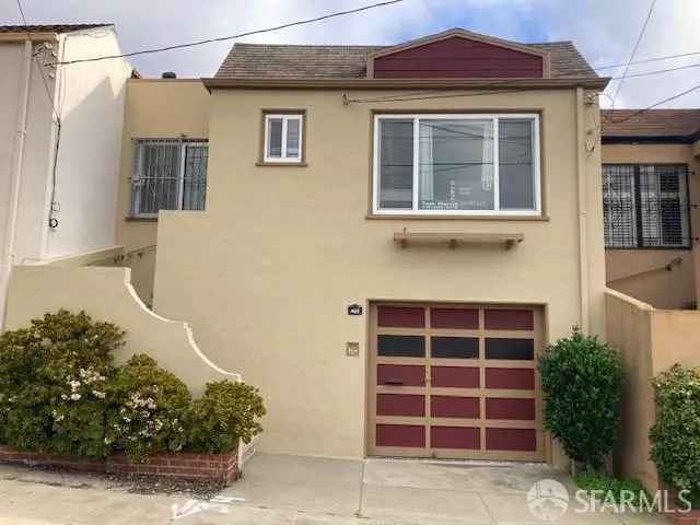 Single-family house For Sale in 409, Princeton Street, San Francisco, California