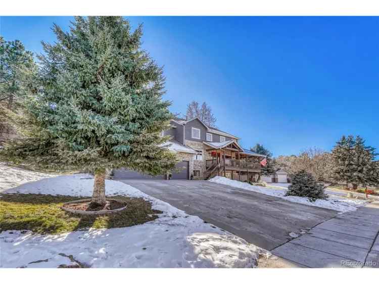 Single-family house For Sale in 6215, Northwoods Glen Drive, Parker, Colorado