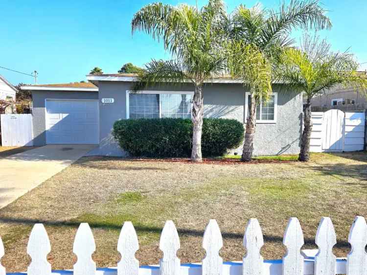 Imperial Beach 2 Bed 1 Bath Home for Rent