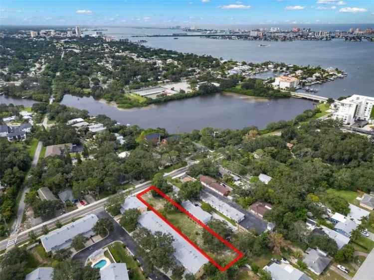 Land For Sale in Clearwater, Florida