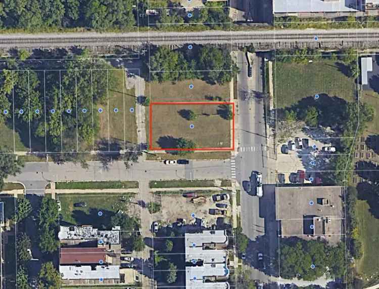 Land For Sale in 1024, South California Avenue, Chicago, Illinois