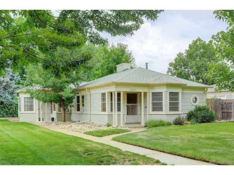 Multi-family house For Sale in 2630, South Marion Street, Denver, Colorado