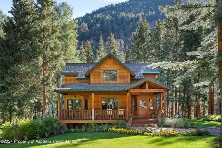 Single-family house For Sale in Aspen, Colorado