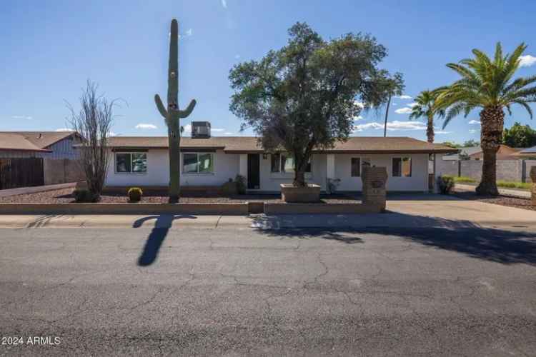 Single-family house For Sale in 3415, West Willow Avenue, Phoenix, Arizona