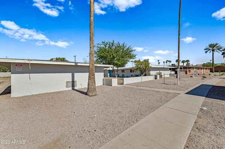 Multi-family house For Sale in 4832, East Willetta Street, Phoenix, Arizona