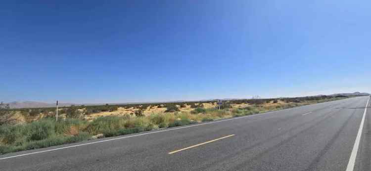 Land For Sale in Palmdale, California