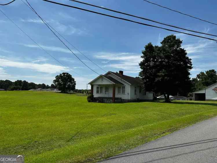 Land For Sale in 1934, Lexington Road, Athens, Georgia