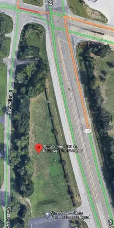 Land For Sale in 4945, South Meridian Street, Indianapolis, Indiana