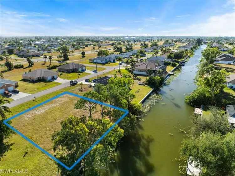 Land For Sale in 1114, Southwest 8th Place, Cape Coral, Florida