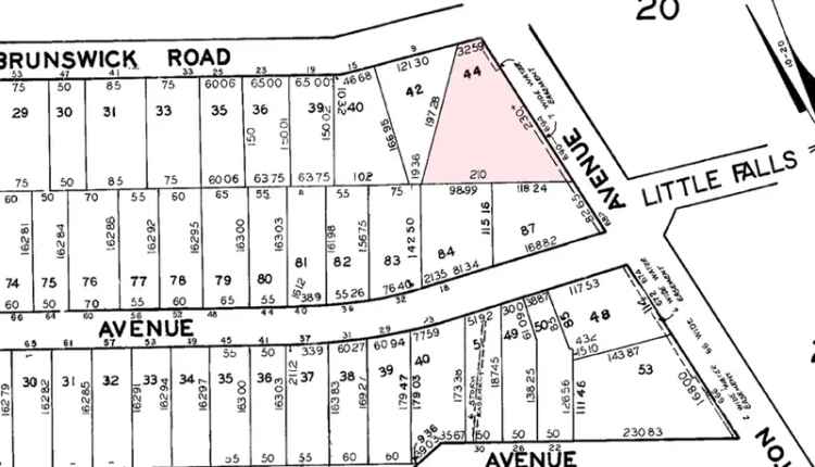 Land For Sale in 694, Pompton Avenue, Cedar Grove, New Jersey