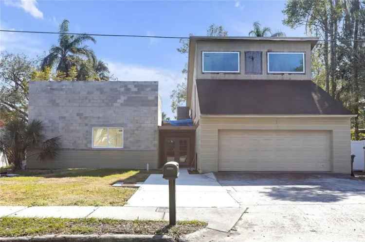 Single-family house For Sale in 4408, West Leona Street, Tampa, Florida