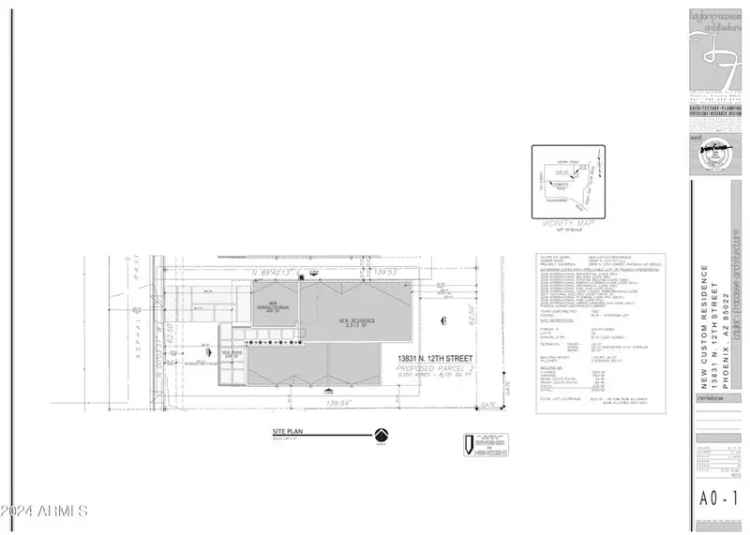 Land For Sale in 13831, North 12th Street, Phoenix, Arizona