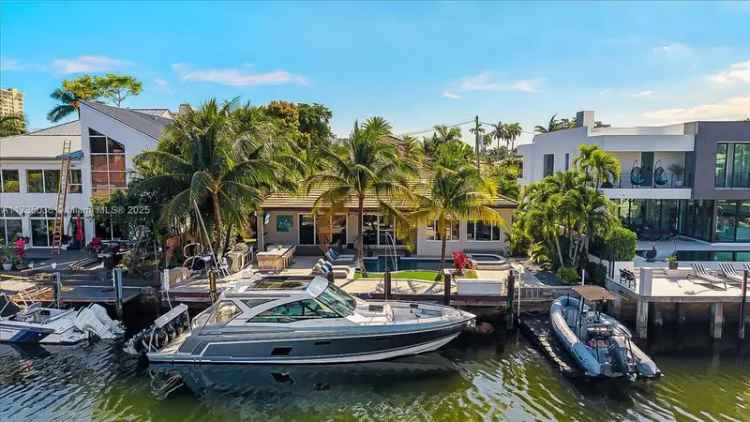 Single-family house For Sale in 2307, Castilla Isle, Fort Lauderdale, Florida