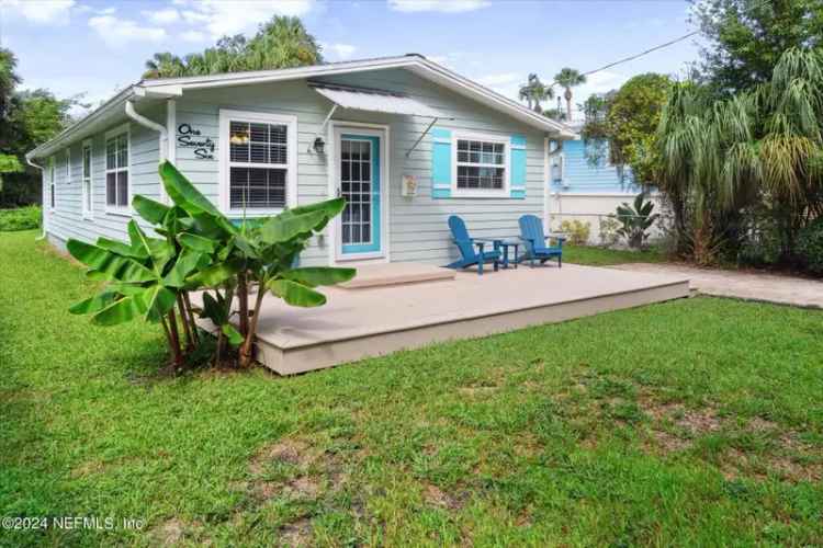 Single-family house For Sale in 176, Oneida Street, Saint Augustine, Florida