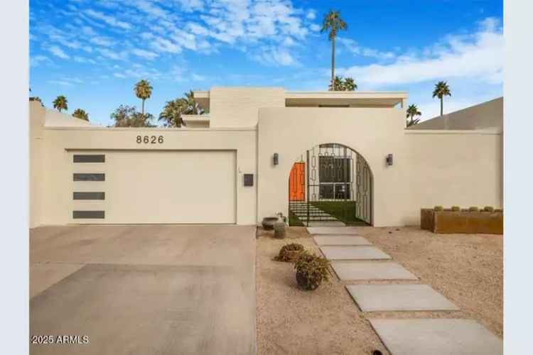 House For Sale in 8626, East Mackenzie Drive, Scottsdale, Arizona