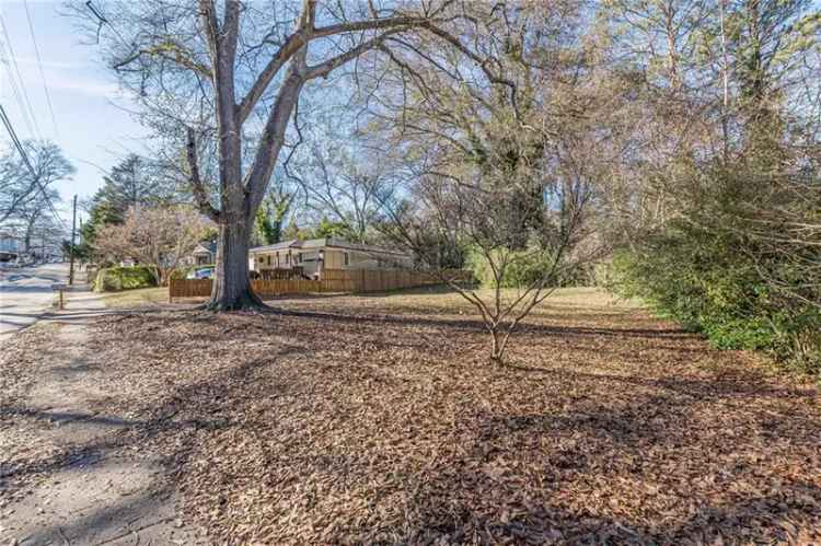 Land For Sale in Atlanta, Georgia