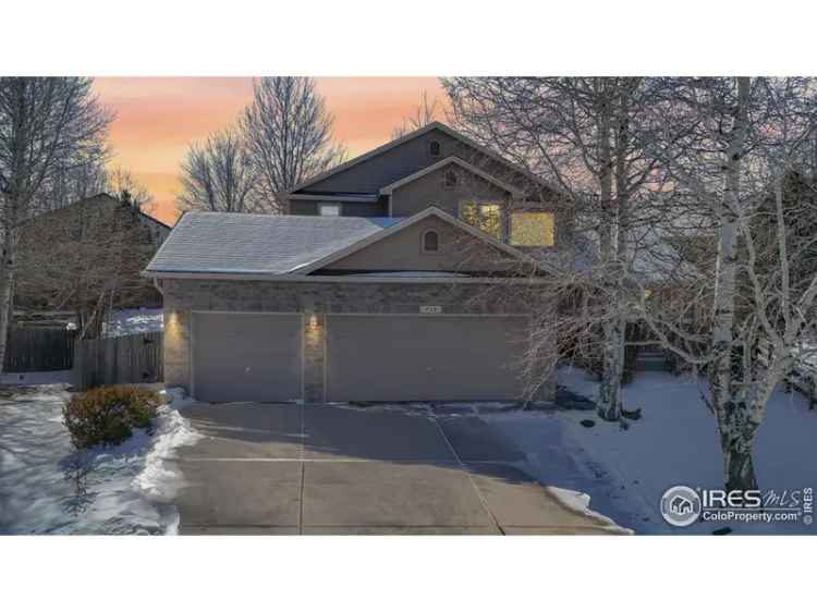 Single-family house For Sale in 733, Hillrose Court, Fort Collins, Colorado