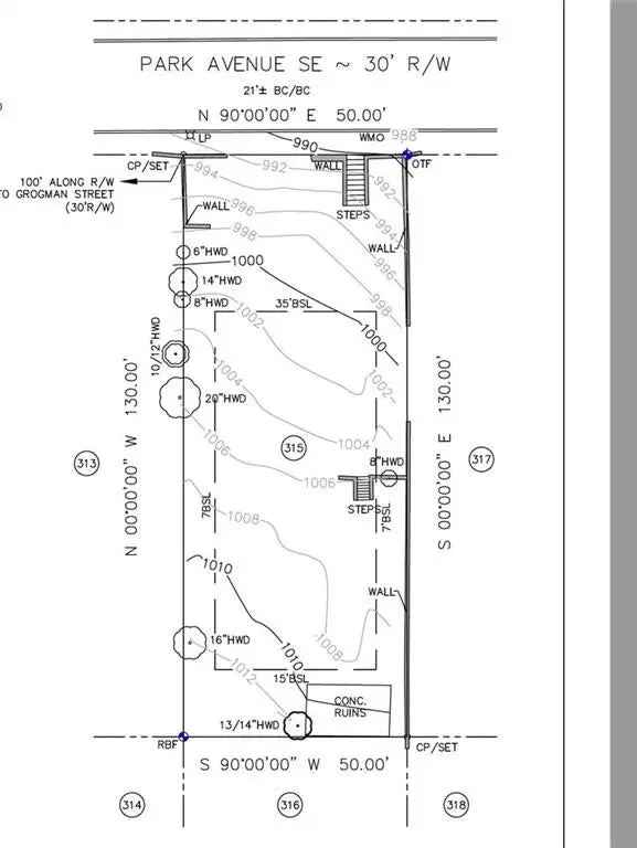 Land For Sale in 92, Park Avenue Southeast, Atlanta, Georgia