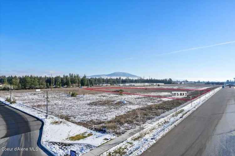 Land For Sale in Hayden, Idaho