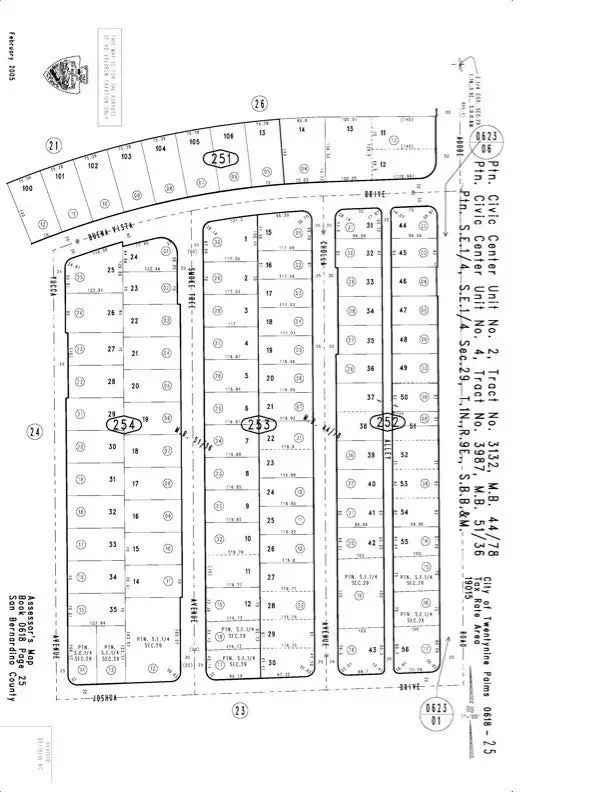 Land For Sale in Twentynine Palms, California