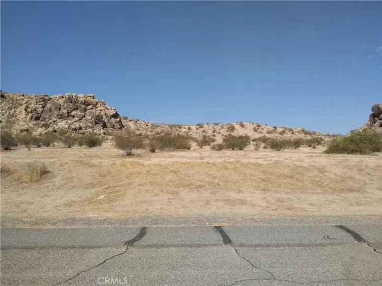 Land For Sale in Lake Los Angeles, California