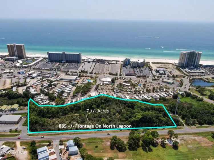 Land For Sale in Panama City Beach, Florida