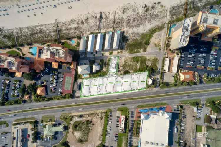 Land For Sale in 25122, Perdido Beach Boulevard, Orange Beach, Alabama