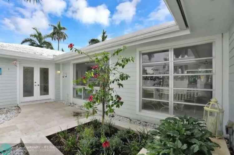 Single-family house For Sale in Fort Lauderdale, Florida