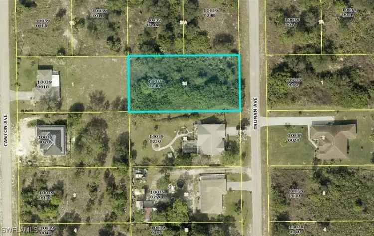 Land For Sale in 1123, Truman Avenue, Florida