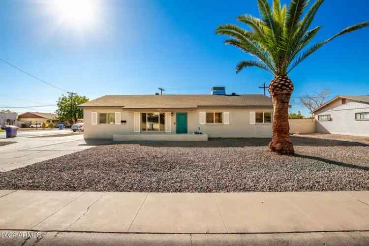 Single-family house For Sale in 101, West Shannon Street, Chandler, Arizona