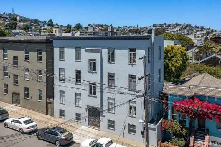 Multi-family house For Sale in 184;186;188;190, Valley Street, San Francisco, California