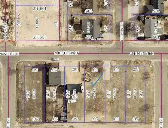 Land For Sale in Amarillo, Texas