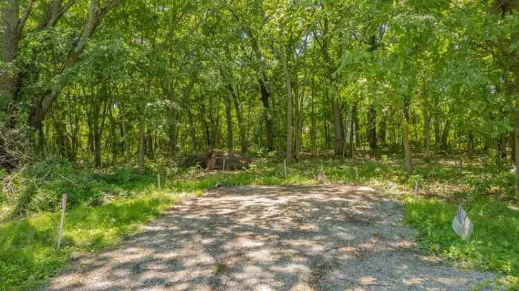 Land For Sale in 12715, Cedar Lake Road, Crown Point, Indiana